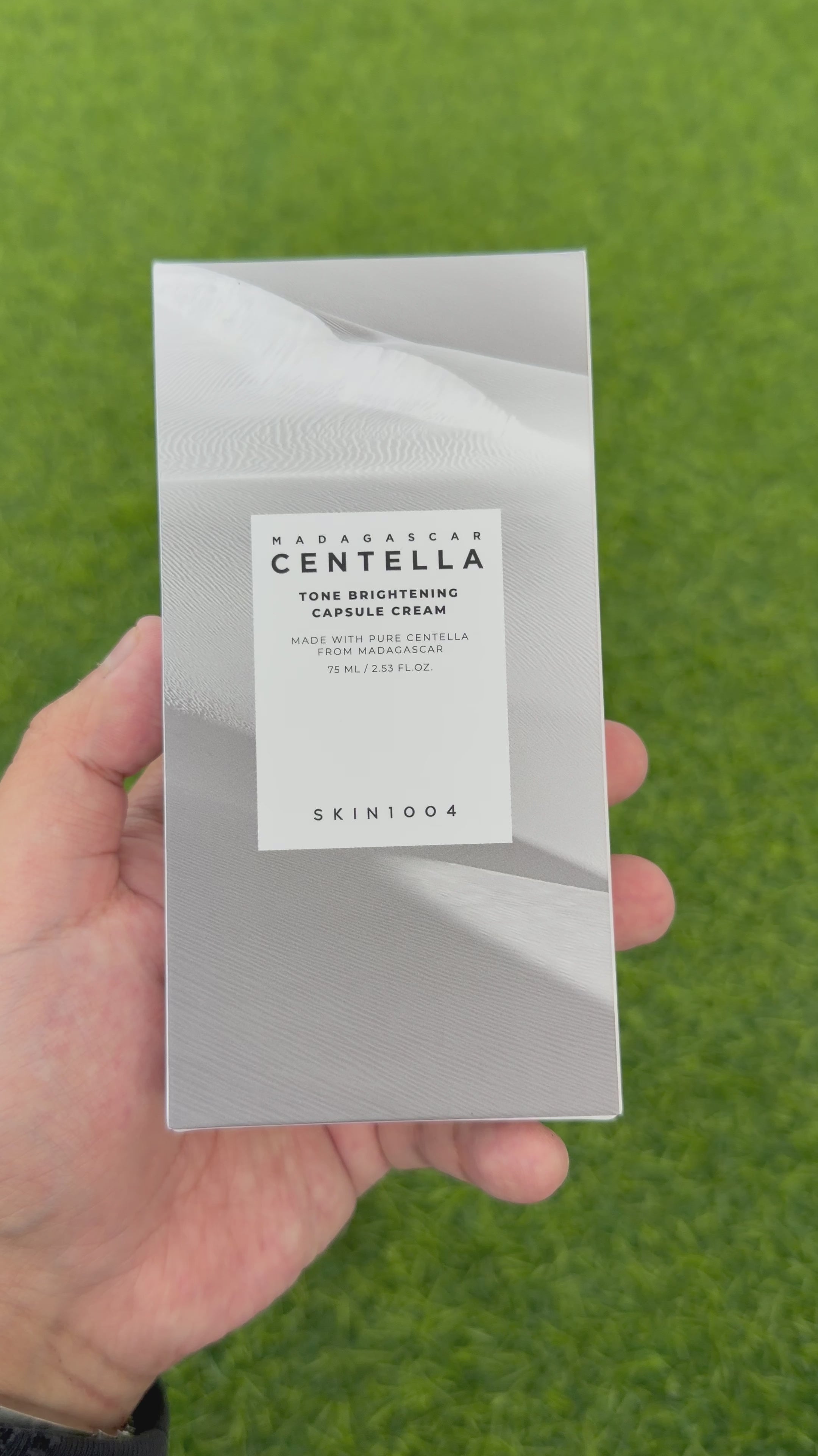 SKIN1004 Tone Brightening Capsule Cream 75ml