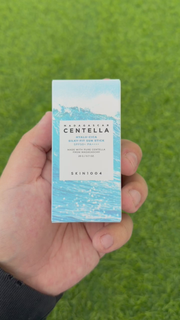 SKIN1004 Madagascar Centella Hyalu-Cica Silky-Fit Sun Stick 20g