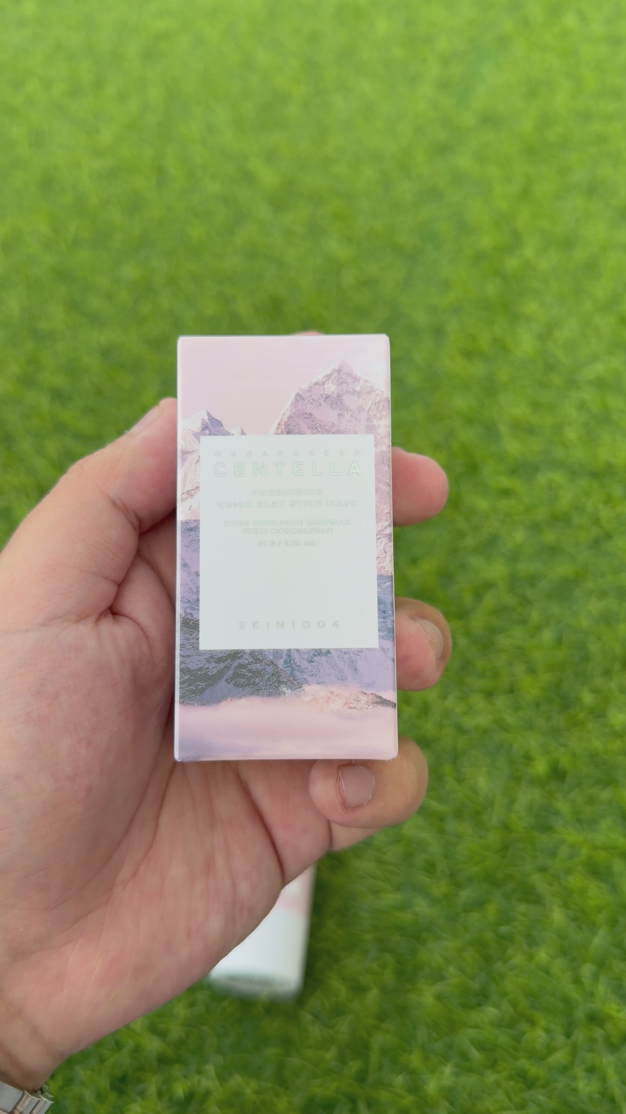 SKIN1004 Poremizing Quick Clay Stick Mask 27g