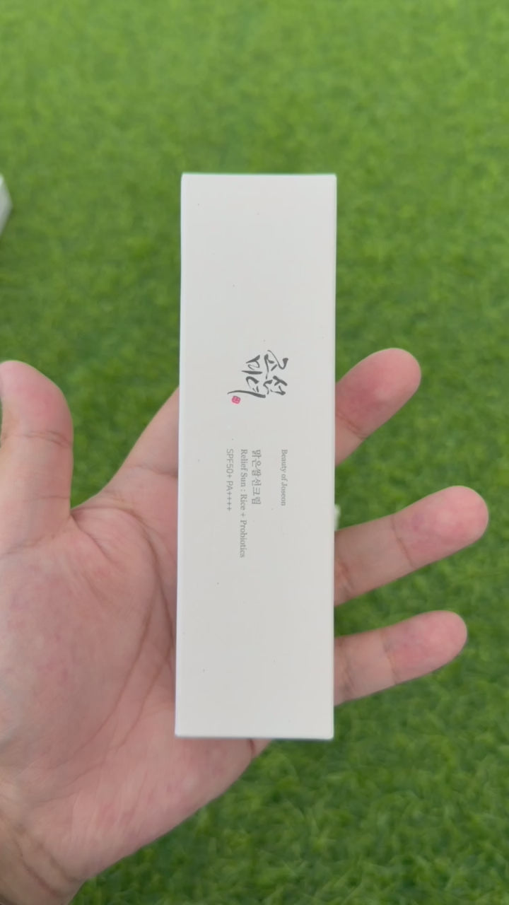 Beauty of Joseon - Sunscreen : Rice + Probiotics (SPF50+ PA++++)