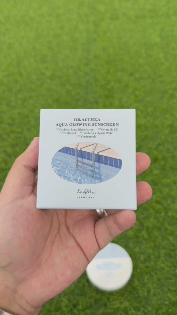 Dr.Althea Aqua Glowing Sunscreen 45ml