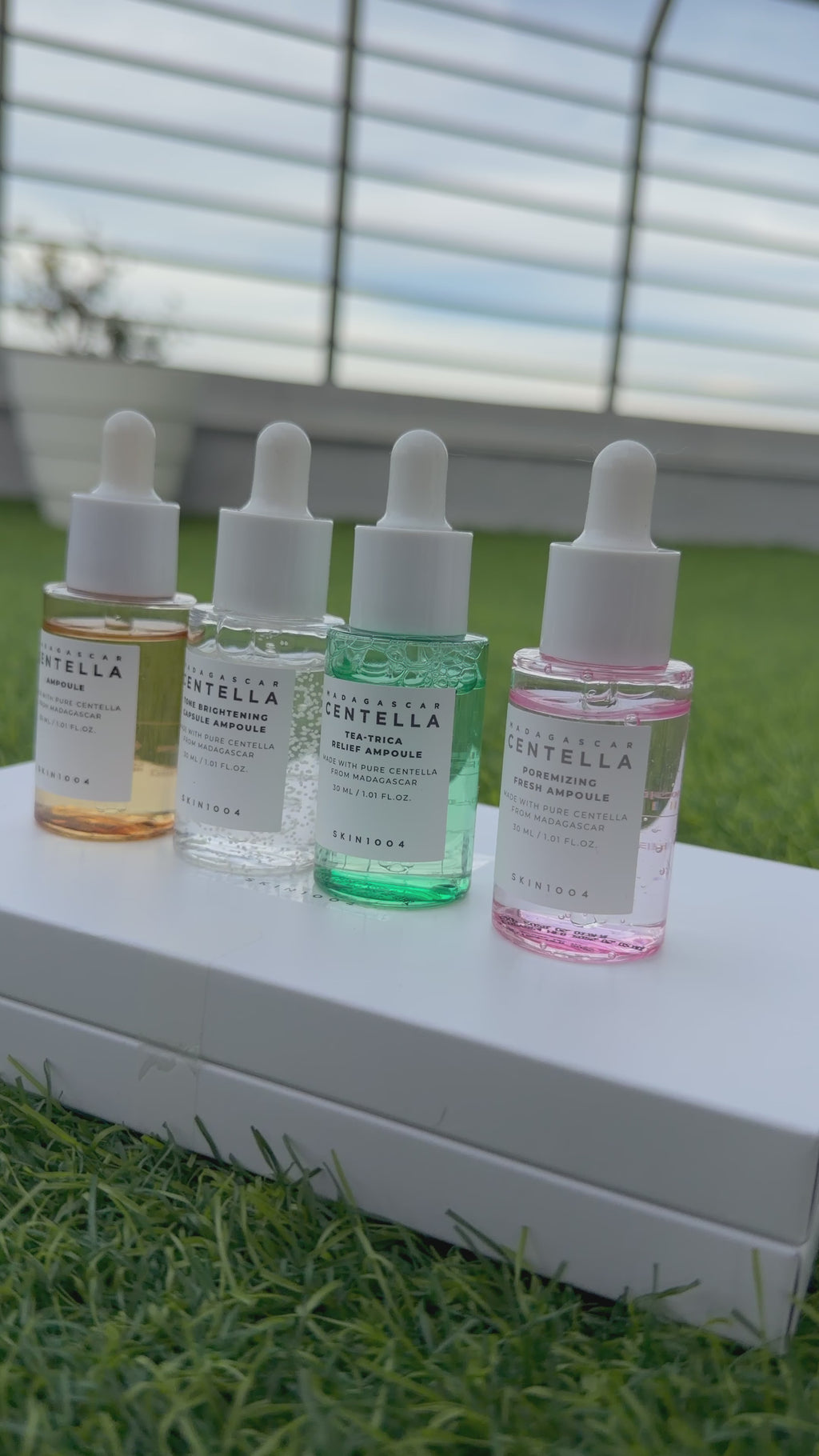 SKIN1004 Centella Ampoule Kit